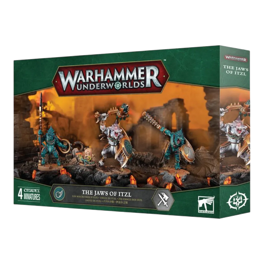 WHU: The Jaws of Itzl-Games Workshop-Radaddel