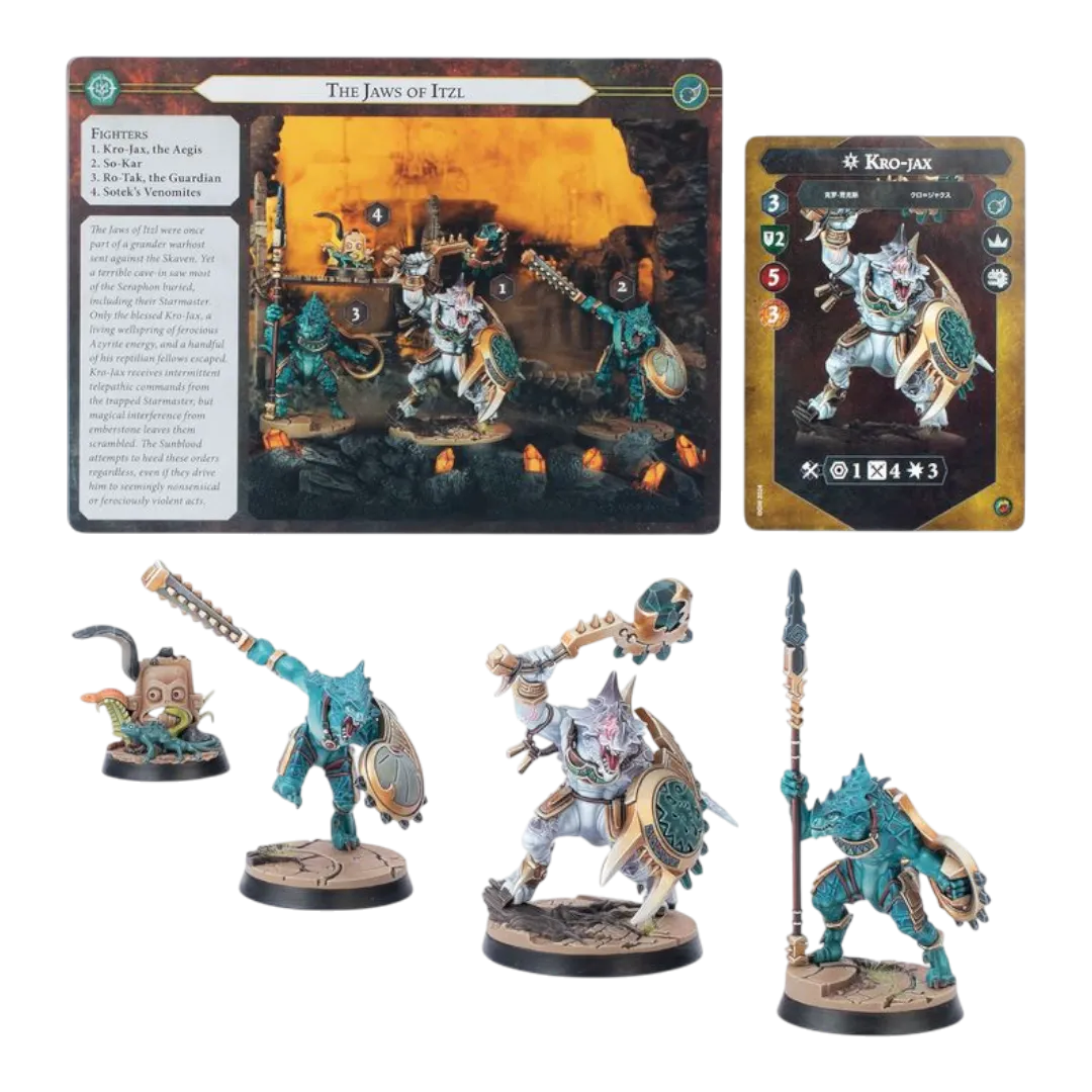 WHU: The Jaws of Itzl-Games Workshop-Radaddel