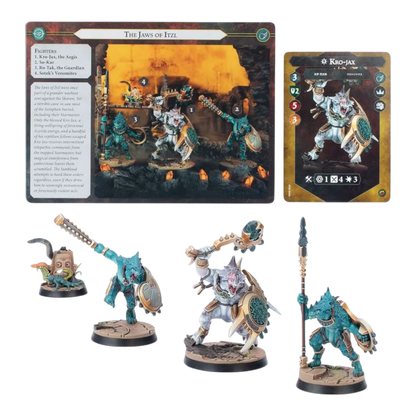 WHU: The Jaws of Itzl-Games Workshop-Radaddel