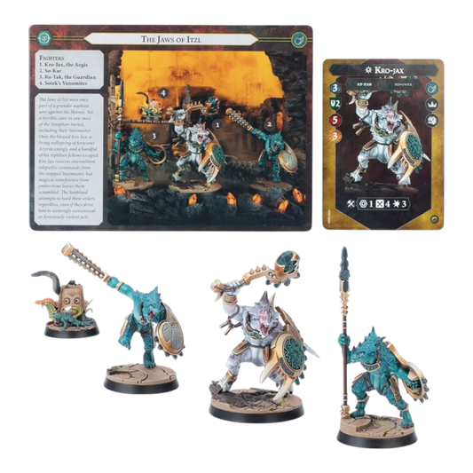 WHU: The Jaws of Itzl-Games Workshop-Radaddel
