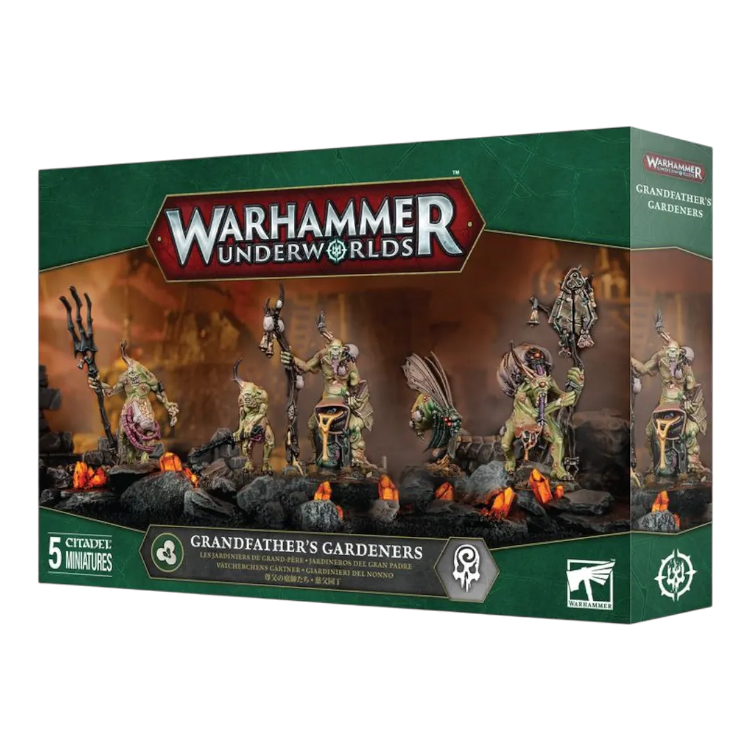 WHU: Grandfather's Gardeners-Games Workshop-Radaddel