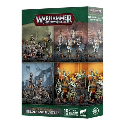 WHU: Heroes and Hunters-Games Workshop-Radaddel