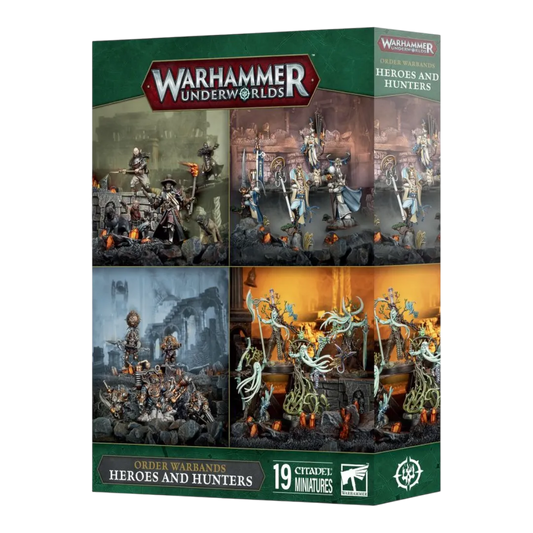 WHU: Heroes and Hunters-Games Workshop-Radaddel