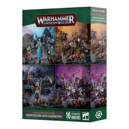 WHU: Despoilers and Daemons-Games Workshop-Radaddel