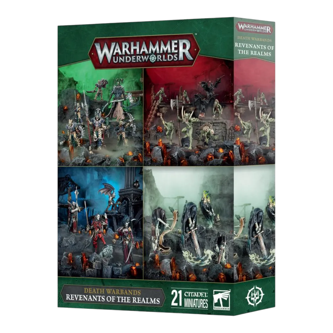 WHU: Revenants of the Realms-Games Workshop-Radaddel