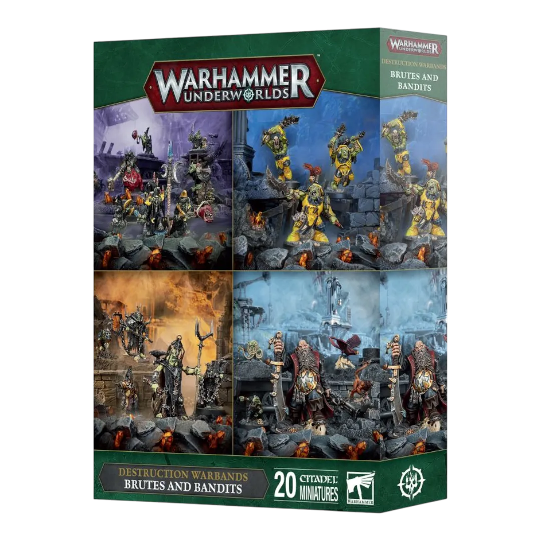 WHU: Brutes and Bandits-Games Workshop-Radaddel