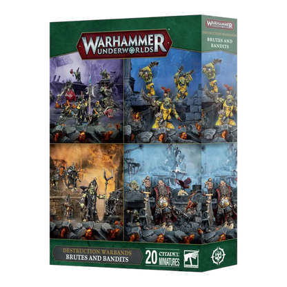 WHU: Brutes and Bandits-Games Workshop-Radaddel