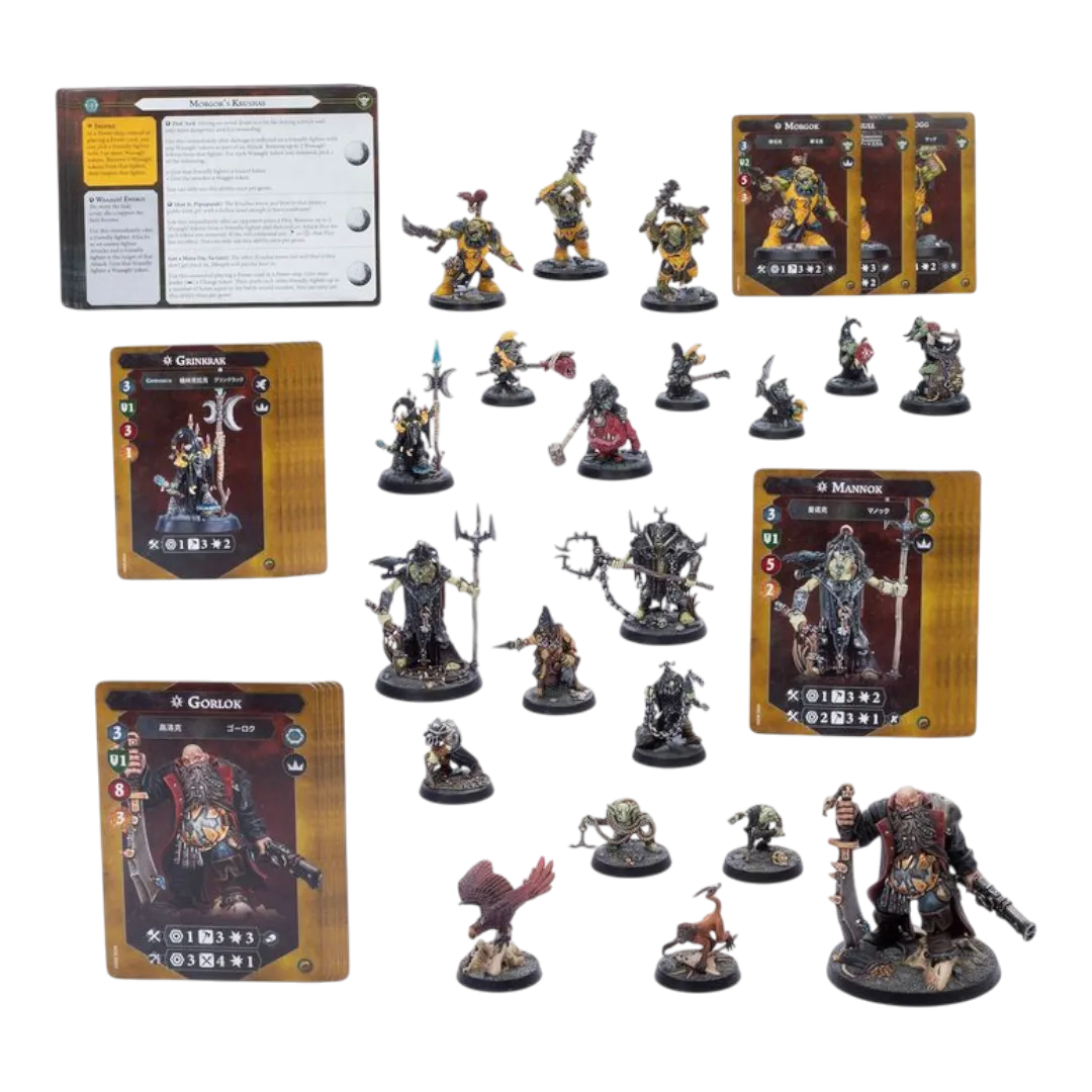 WHU: Brutes and Bandits-Games Workshop-Radaddel