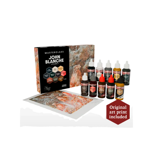 TAP Masterclass: John Blanche Volume 1 Paint Set-The Army Painter-Radaddel