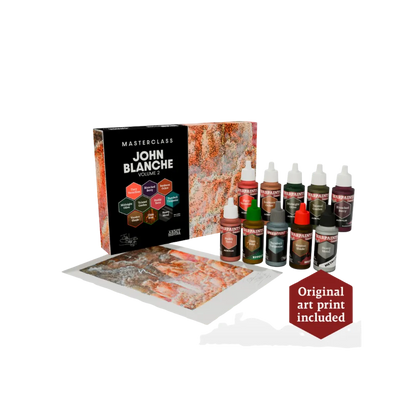 TAP Masterclass: John Blanche Volume 2 Paint Set-The Army Painter-Radaddel