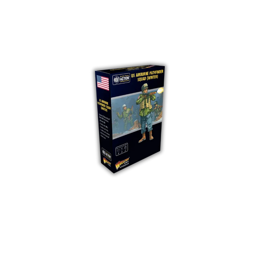 US Airborne (Winter) Pathfinder Squad-Warlord Games-Radaddel