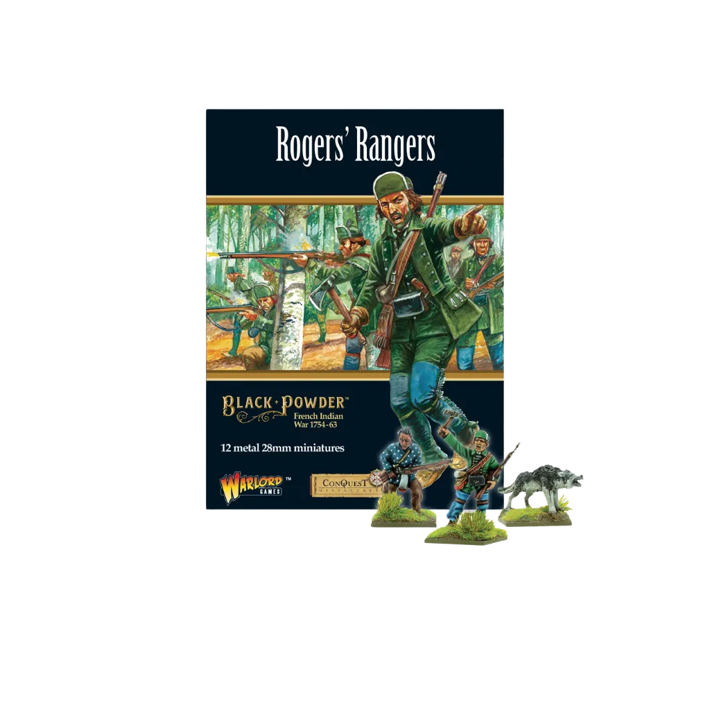 French Indian War: Rogers's Rangers-Warlord Games-Radaddel