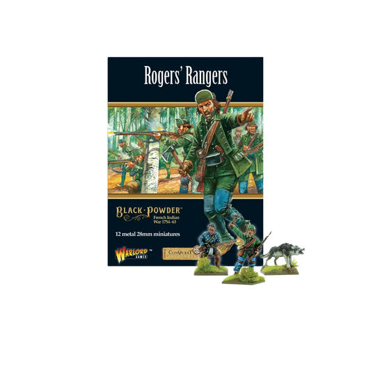 French Indian War: Rogers's Rangers-Warlord Games-Radaddel