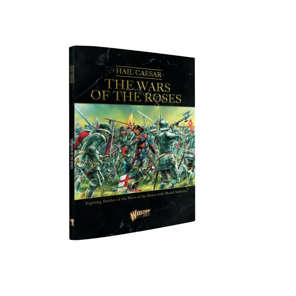 War of the Roses - Hail Caesar Supplement (English)-Warlord Games-Radaddel