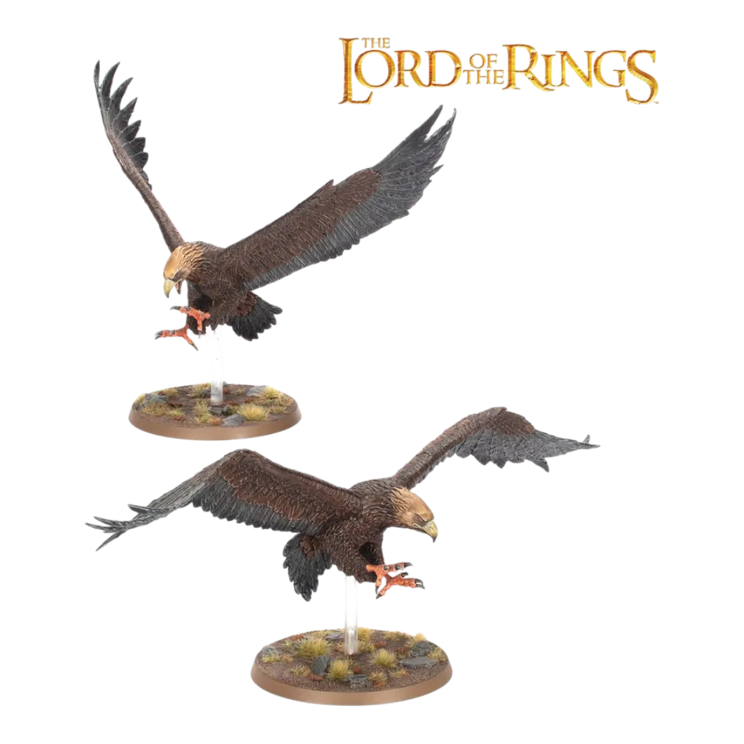 Great Eagles (LOTR - Good)-Games Workshop-Radaddel