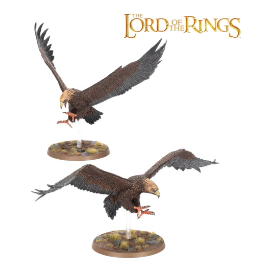 Great Eagles (LOTR - Good)-Games Workshop-Radaddel