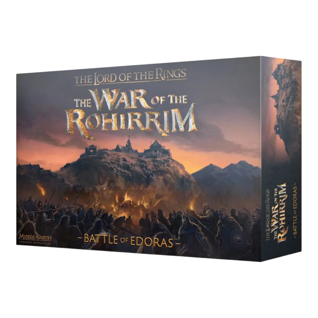 The War of the the Rohirrim - Battle of Edoras (Middle-Earth)-Games Workshop-Radaddel