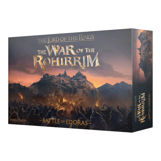 The War of the the Rohirrim - Battle of Edoras (Middle-Earth)-Games Workshop-Radaddel