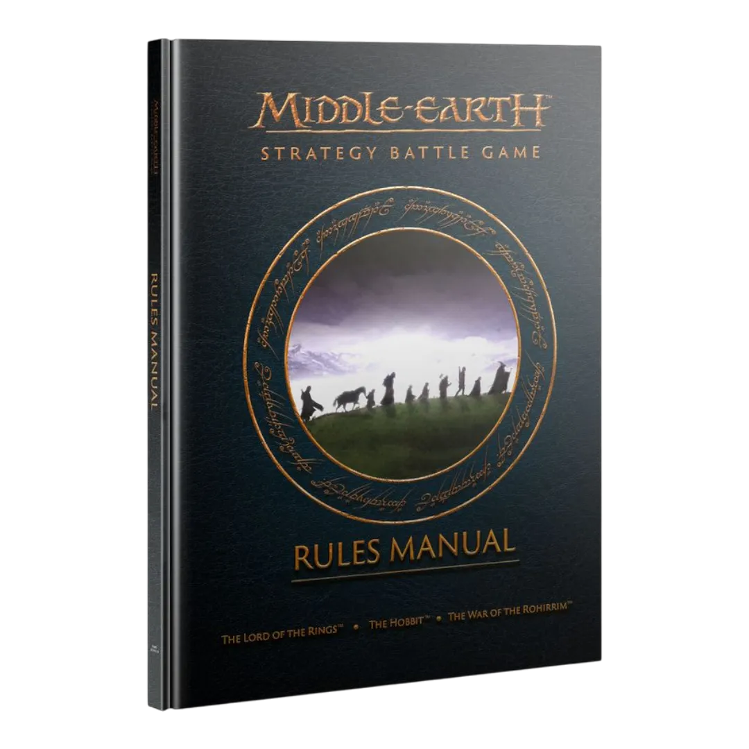 Rules Manual (Middle-Earth)-Games Workshop-Radaddel