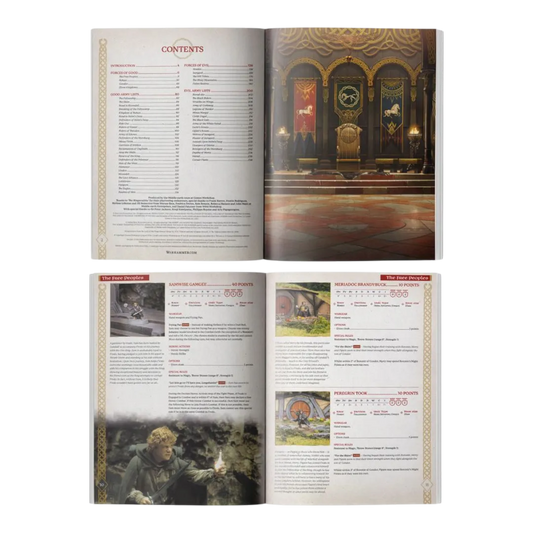 Armies of The LOTR (Middle-Earth)-Games Workshop-Radaddel