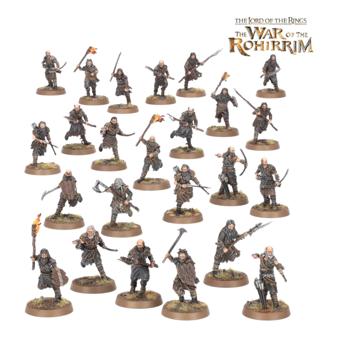 Hill Tribesmen (Rohirrim - Evil)-Games Workshop-Radaddel