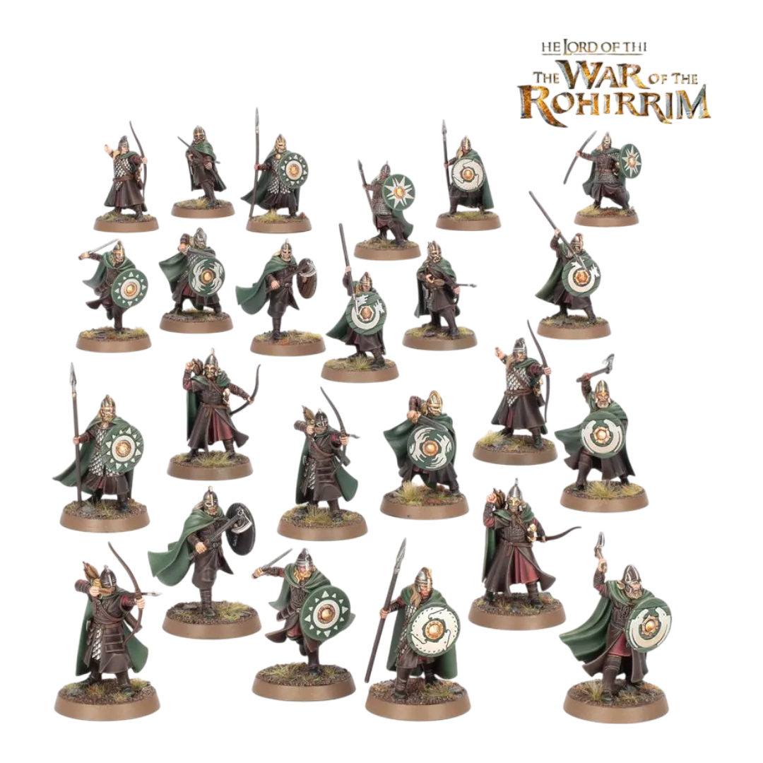 Rohan Warriors (Rohirrim)-Games Workshop-Radaddel