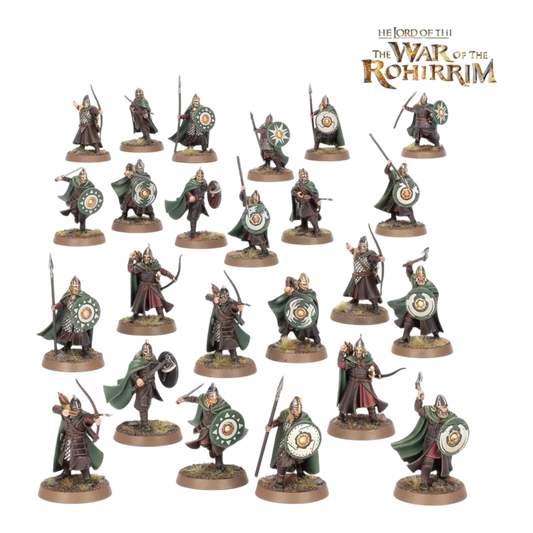 Rohan Warriors (Rohirrim)-Games Workshop-Radaddel