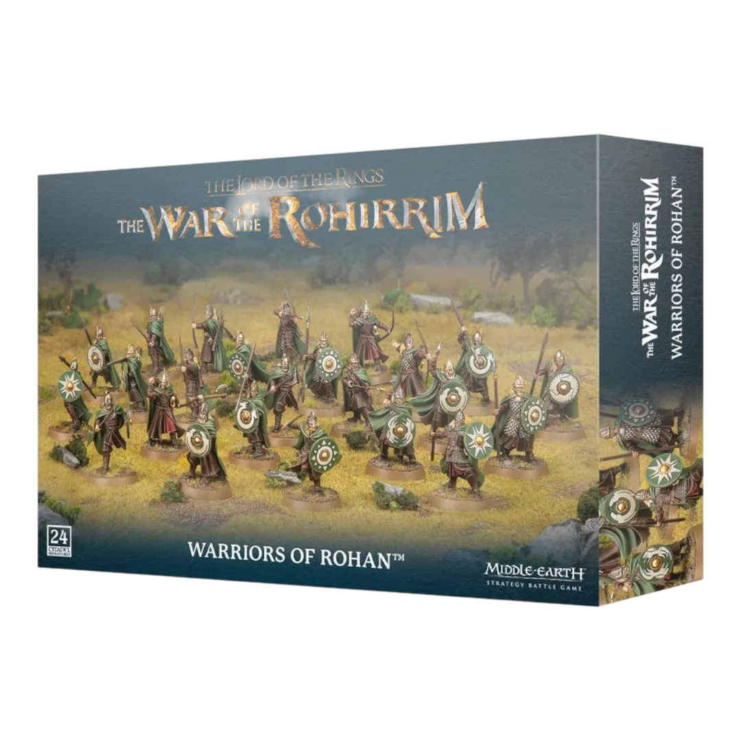 Rohan Warriors (Rohirrim)-Games Workshop-Radaddel
