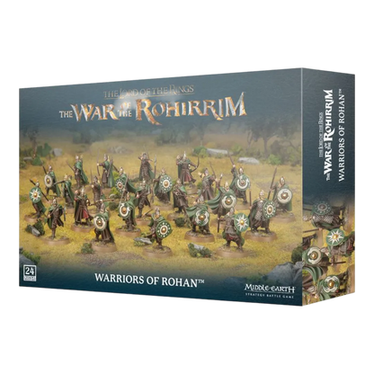 Rohan Warriors (Rohirrim)-Games Workshop-Radaddel