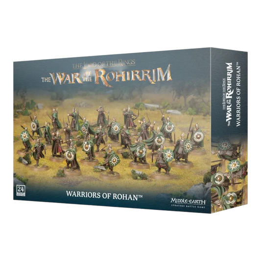 Rohan Warriors (Rohirrim)-Games Workshop-Radaddel