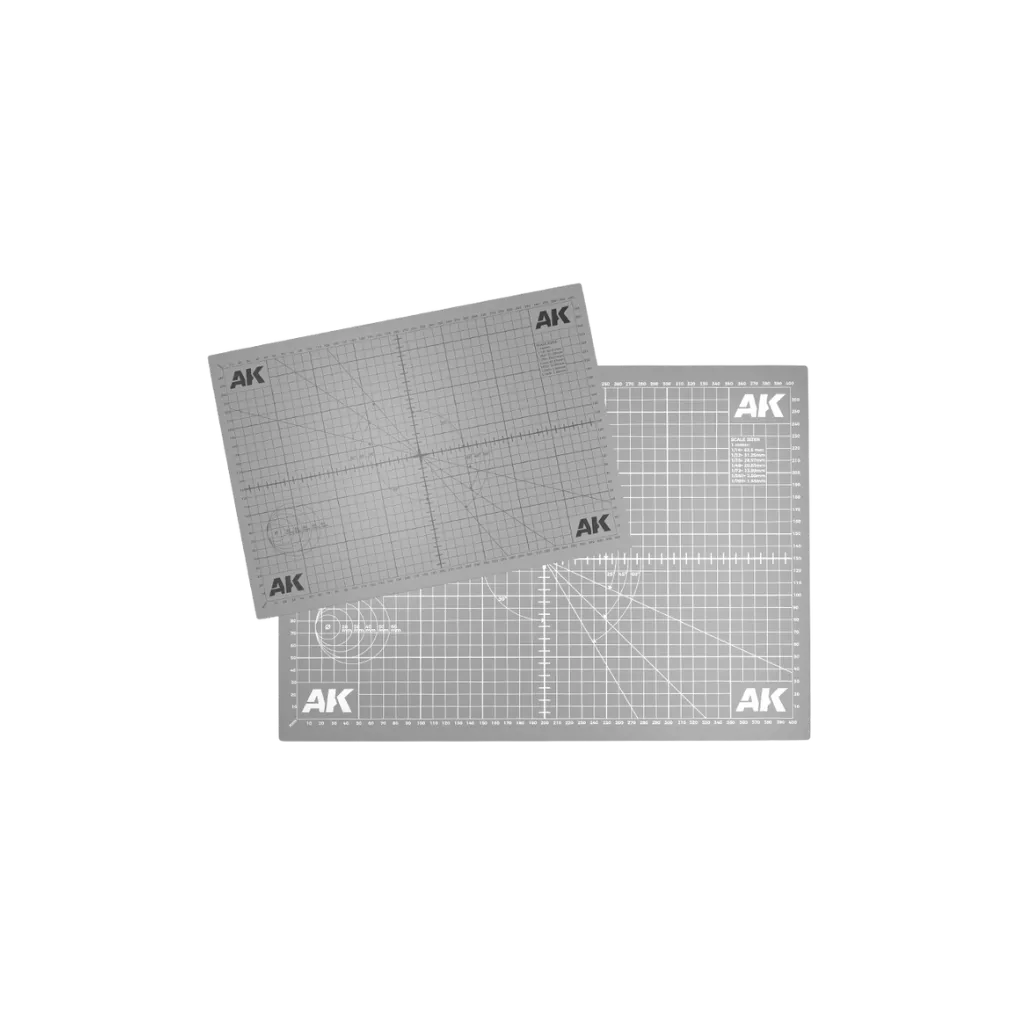 Cutting Mat A4 AK-AK-Interactive-Radaddel