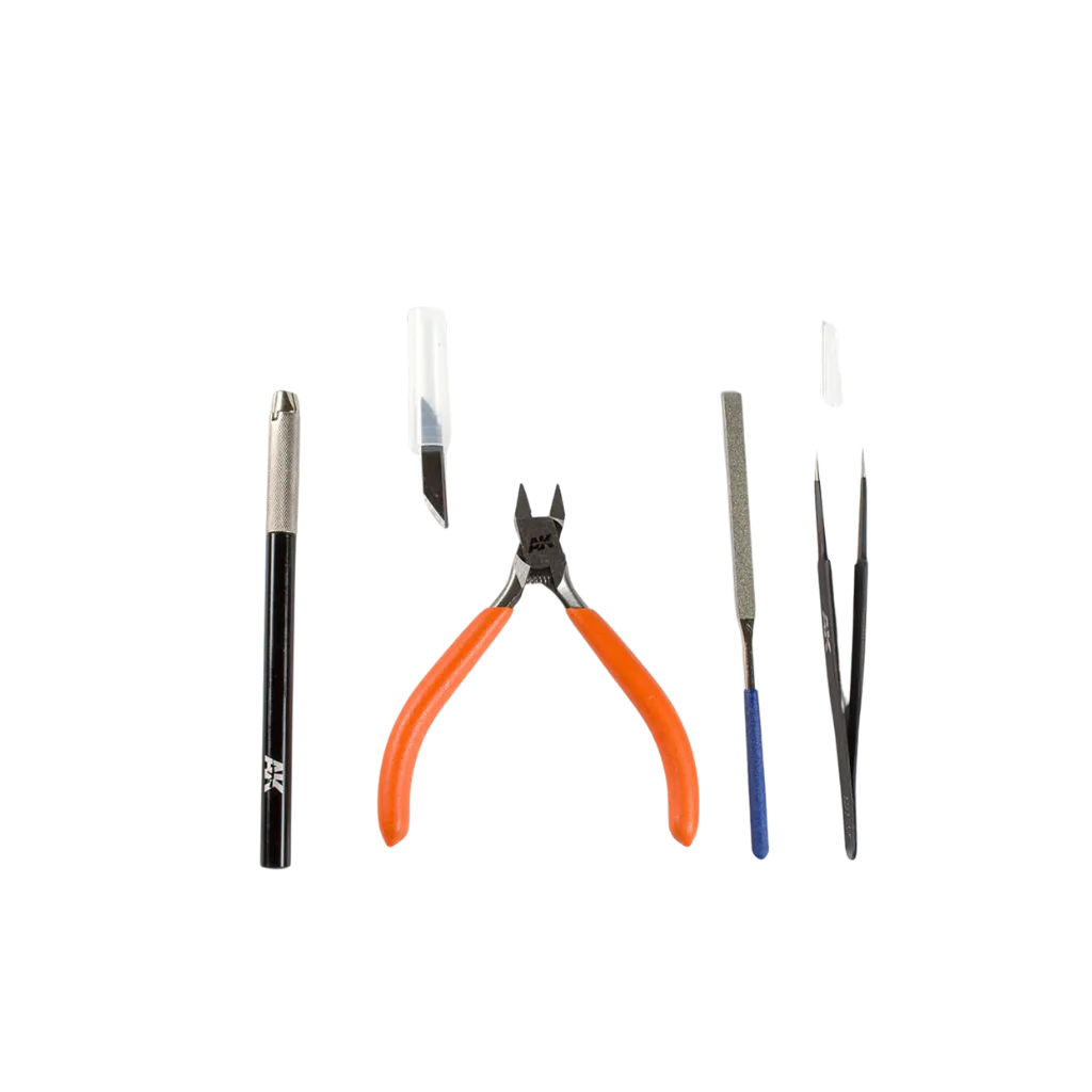 Basic Tools Set AK-AK-Interactive-Radaddel