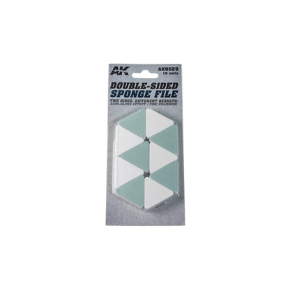 Double-Sided Sponge File AK-AK-Interactive-Radaddel