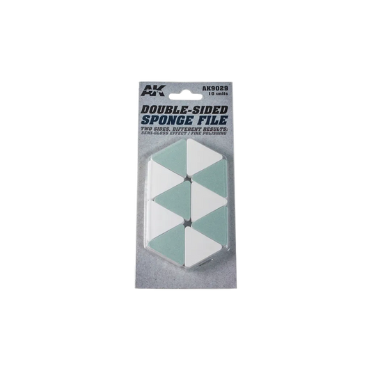 Double-Sided Sponge File AK-AK-Interactive-Radaddel