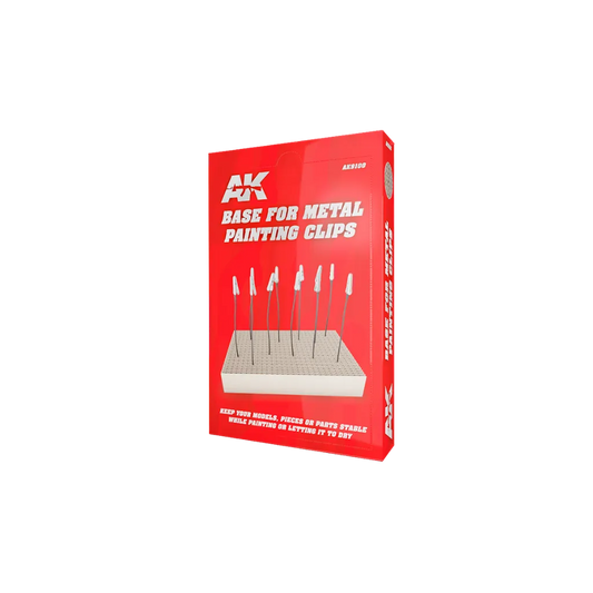 Base for Metal Painting Clips AK-AK-Interactive-Radaddel