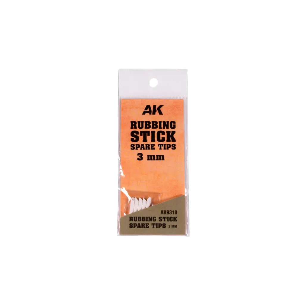 Rubbing Stick Spare Tips 3 mm AK-AK-Interactive-Radaddel