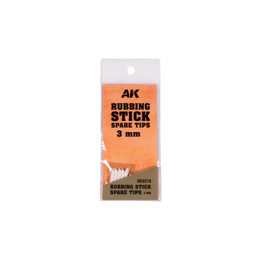 Rubbing Stick Spare Tips 3 mm AK-AK-Interactive-Radaddel