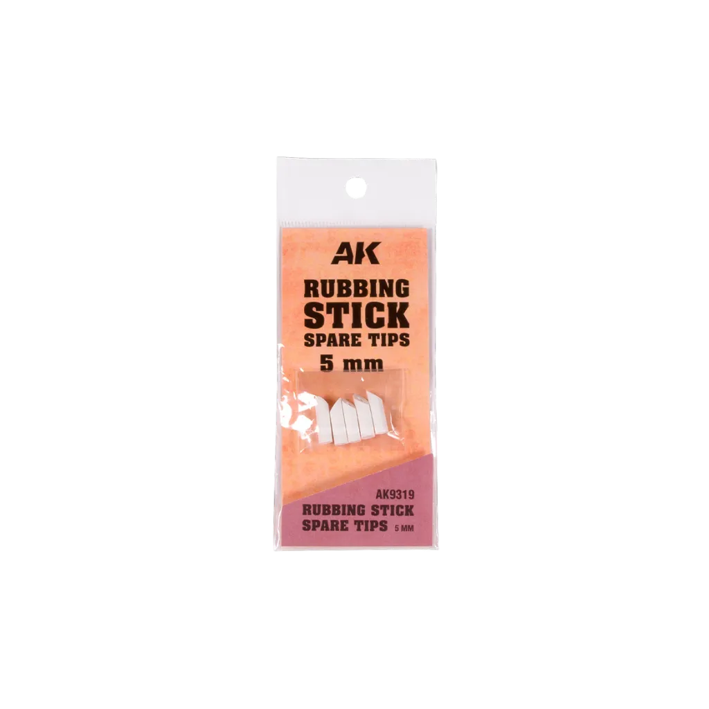 Rubbing Stick Spare Tips 5 mm AK-AK-Interactive-Radaddel