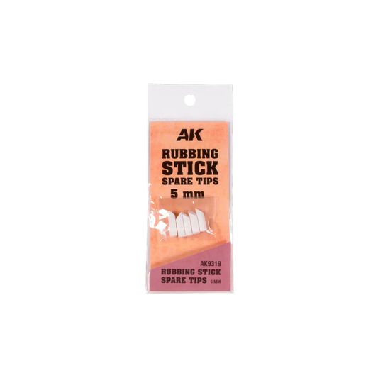 Rubbing Stick Spare Tips 5 mm AK-AK-Interactive-Radaddel