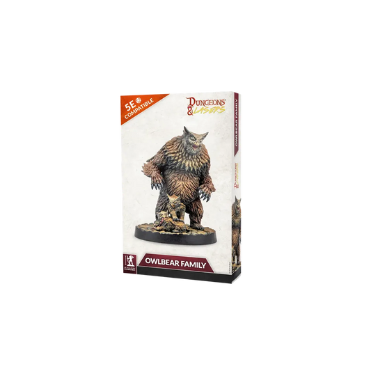 Dungeons & Lasers: Owlbear Family-Archon Studio-Radaddel