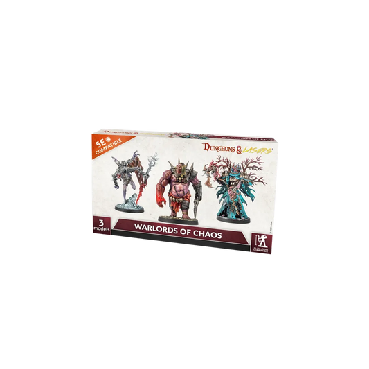 Dungeons & Lasers: Warlords Of Chaos-Archon Studio-Radaddel