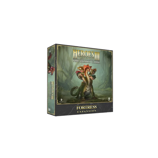 HoMM III The Board Game: Fortress Expansion (deutsch)-Archon Studio-Radaddel