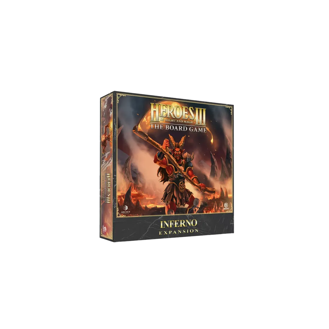 HoMM III The Board Game: Inferno Expansion (deutsch)-Archon Studio-Radaddel