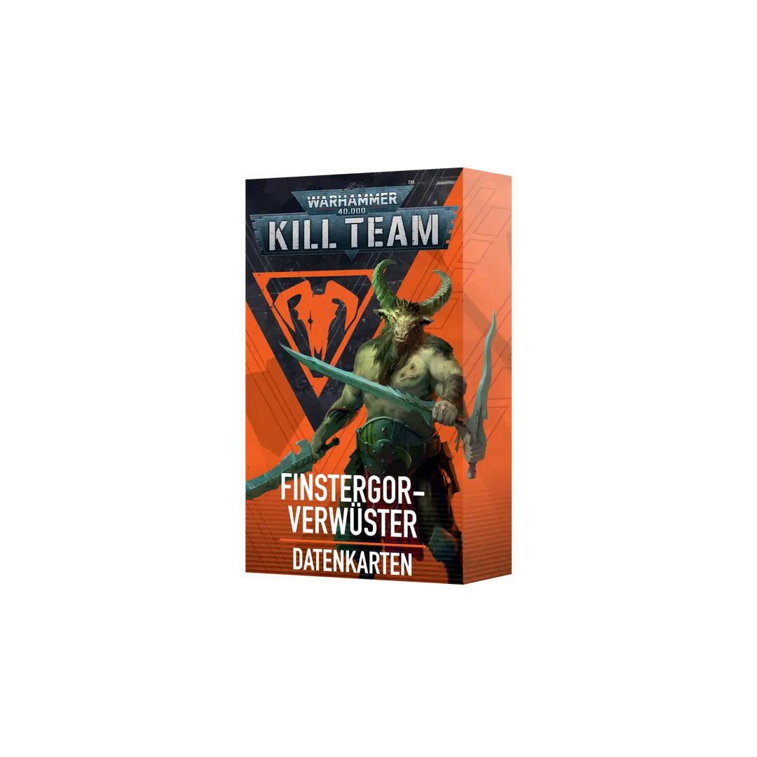 Kill Team: Fellgor Ravagers Datenkarten (deutsch)-Games Workshop-Radaddel
