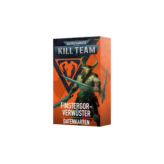 Kill Team: Fellgor Ravagers Datenkarten (deutsch)-Games Workshop-Radaddel