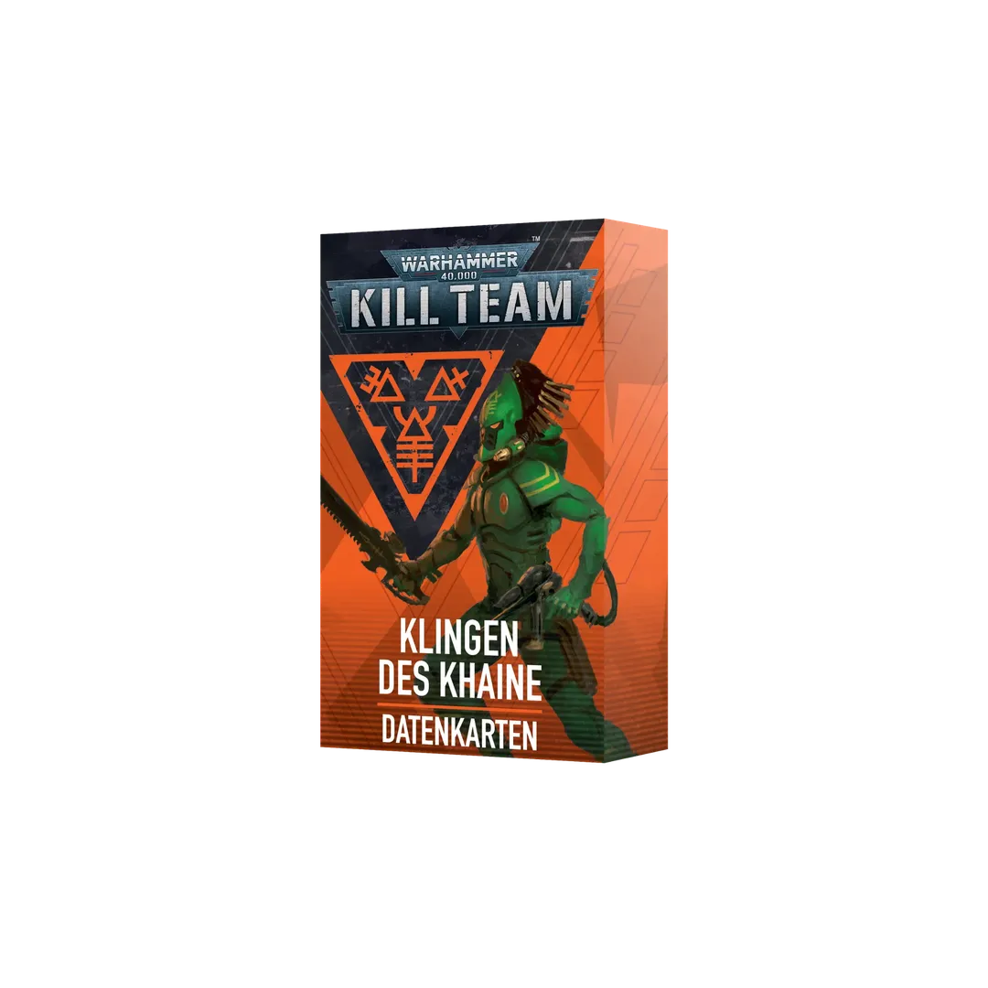 Kill Team: Blades of Khaine Datenkarten (deutsch)-Games Workshop-Radaddel