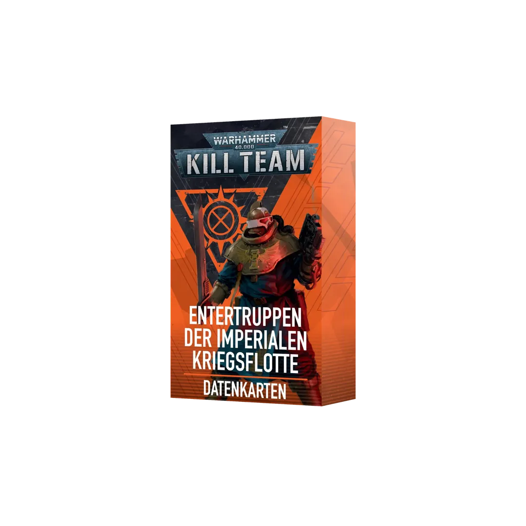 Kill Team: Imperial Navy Breachers Datenkarten (deutsch)-Games Workshop-Radaddel