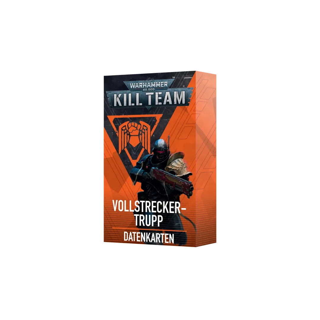 Kill Team: Exaction Squad Datenkarten (deutsch)-Games Workshop-Radaddel