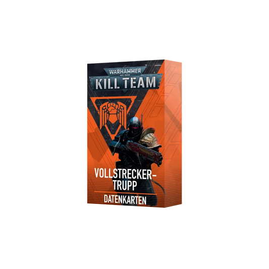 Kill Team: Exaction Squad Datenkarten (deutsch)-Games Workshop-Radaddel