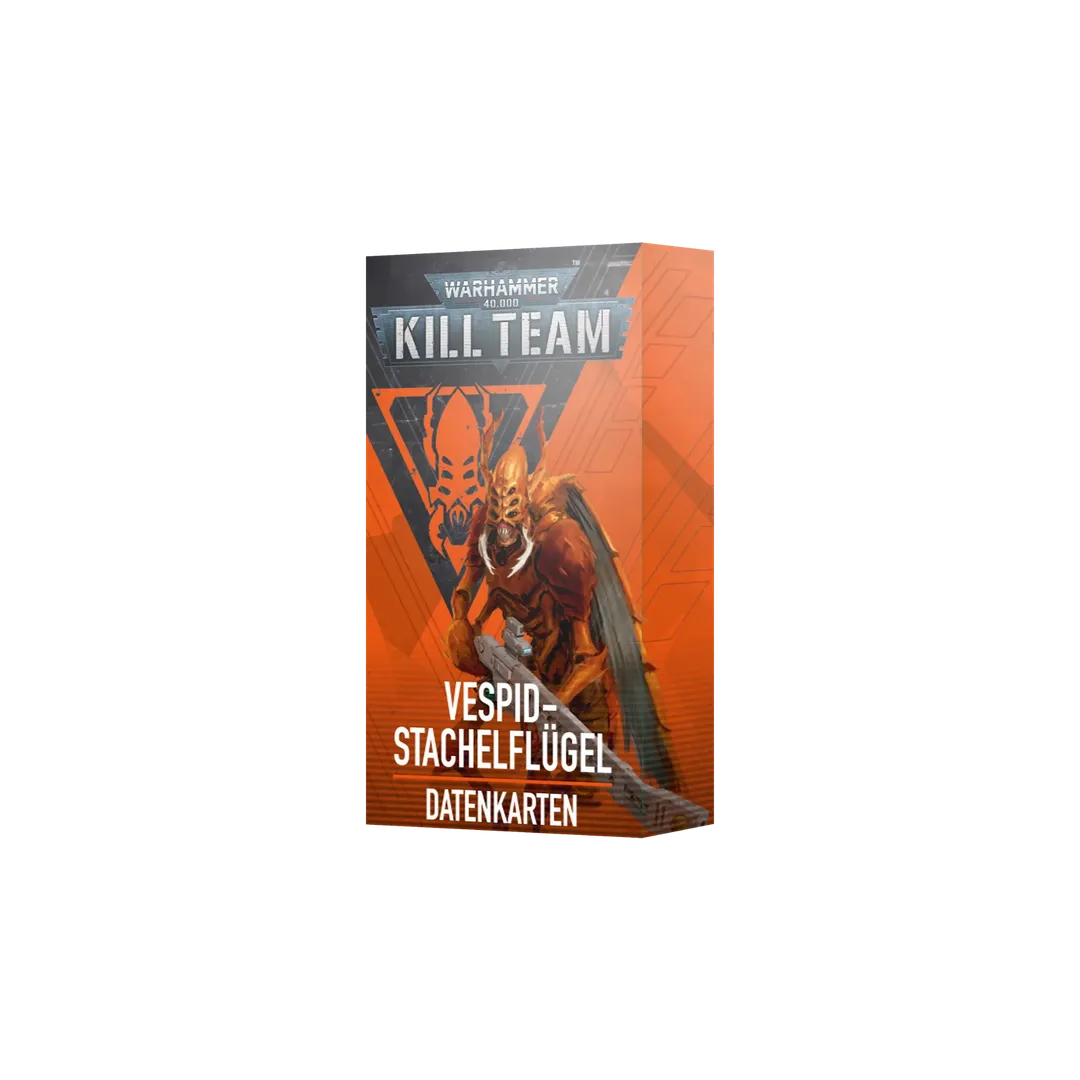 Kill Team: Vespid Stingwings Datenkarten (deutsch)-Games Workshop-Radaddel
